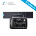 Produktbild: BLUETTI EB3A Tragbare Powerstation 600W 268Wh mit 200W Solarpanel für Camping