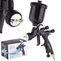 Produktbild: MINI Lackierpistole Spritzpistole Sprühpistole HVLP NOVA LIGHT 1,0mm 1,5bar