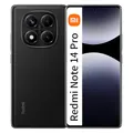 Produktbild: XIAOMI Redmi Note 14 Pro 12 GB RAM + 512 GB ROM Smartphone 6,67 Zoll 120 Hz 200 MP Akku 5500 mAh 45 W Wired Fast Charging, Schwarz（Kein Ladegerät）