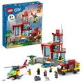 Produktbild: LEGO City 60320 Feuerwache Feuerwehrauto NEU OVP
