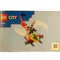 Produktbild: Lego City 60320 NUR original Bauanleitung Aufbauanleitung Anleitung Bau Aufbau