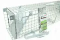 Produktbild: Lebendfalle Marderfalle Rattenfalle Katzenfalle Falle 82x17x20 mit 2 Eingängen