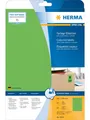 Produktbild: HERMA Coloured labels A4 105 x 148 mm green removable