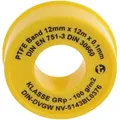 Produktbild: Ptfe Dichtband Grp L12m B12mm D0,1mm 100g/m2 Rl.geka