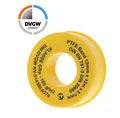 Produktbild: GEKA® Dichtband auf Rolle PTFE 12 m x 12 mm x 0,1 mm DVGW