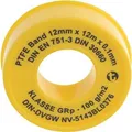 Produktbild: GEKA PTFE-Dichtbandrolle 12 mx12 mmx0,1 mm EAN