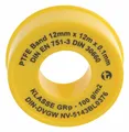 Produktbild: Geka PTFE-Dichtbandrolle 12 m x 12 mm x 1 mm - 121201SB
