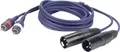 Produktbild: DAP FL26 - 2 RCA male L/R to 2 XLR/M 3P 1,5 m