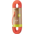 Produktbild: EDELRID Heron Eco Dry 9,8 Einfachseil Beige/Rot/Braun 70 m
