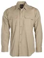 Produktbild: Tropenhemd 1/1 Arm khaki, Feldhemd, Camping, Outdoor, Military -NEU-