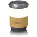 Produktbild: Lenco BTL-030BA - LED-Laterne mit IPX4 und integriertem 3W Bluetooth® Lautsprecher