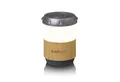 Produktbild: Lenco Laterne mit integriertem Bluetooth-Lautsprecher Bamboo Lautsprecher 1.0 (Bluetooth, 3 W, Bambus-Tischlampe mit Bluetooth 5.3 / (IPX4) / 3W-RMS Sound & 40h Akku)