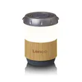 Produktbild: Lenco BTL-030BA - LED-Laterne mit IPX4 und integriertem 3W Bluetooth® Lautsprech
