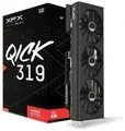 Produktbild: XFX Speedster QICK 319 Radeon RX 7700 XT Black Edition 12GB GDDR6 - RX-77TQICKB9
