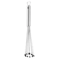 Produktbild: WMF Profi Plus Rührblitz Schneebesen Schlagbesen Quirl Edelstahl Silikon 27 cm