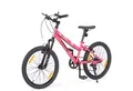 Produktbild: Vankel Kinderfahrrad 20 Zoll Kinderfahrrad Mountainbike Jungen Mädchen, Diamant-Rahmen, 6 Gang, Kettenschaltung, 20 Zoll MTB für 6-9 Jahre, Kinderrad mit V-Brake