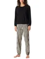 Produktbild: Schiesser Damen Schlafanzug lang Loungewear Modal - Nightwear Set