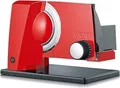 Produktbild: Graef Allesschneider SKS110rd Rot | 170mm Edelstahlmesser | 20mm Schnittstärke | MiniSlice | Kindersicherung