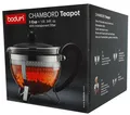Produktbild: Bodum Chambord Teapot Teekanne Borosilikat-Glas mit Kunststoff-Sieb, 1 Liter