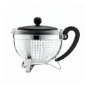 Produktbild: BODUM Teekanne / Teebereiter 'Chambord' - 1 l - schwarz - NEU