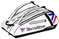 Produktbild: Tecnifibre Tennis-Racketbag Tour Endurance (Schlägertasche, 3 Hauptfächer, Schuhfach) 2025 weiss 15er