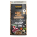 Produktbild: Belcando Adult GF Duck | 1 kg | Alleinfuttermittel für ausgewachsene Hunde | Bei normaler bis erhöhter Aktivität | Bei Sensitivität auf Getreide | Mit Omega 3