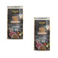 Produktbild: Belcando Adult GF Duck | Doppelpack | 2 x 1 kg | Alleinfuttermittel für ausgewachsene Hunde | Bei normaler bis erhöhter Aktivität | Bei Sensitivität auf Getreide | Mit Omega 3