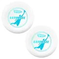 Produktbild: Wham-O Frisbee Official Ultimate 175g Flying Disc, 27.31cm, professionelles Training, für Wettkampf und Outdoor-Spaß -2 Pack