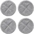Produktbild: Samsung Microfaser-Pads für Spray Spinning Sweeper grau farbe-1 paar