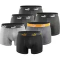 Produktbild: PUMA Boxershorts Puma 6er Pack Herren Basic Limited Edition bunt XXL