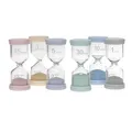 Produktbild: TFA Sanduhr 18.6012.30, 6er Set, 1, 3, 5, 10, 15, 30 Min., Höhe 10 cm, 6 Stück