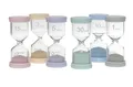 Produktbild: Buntes Sanduhren-Set, 18.6012.30, mit 6 Farben 1, 3, 5, 10, 15 oder 30 Minute...