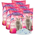 Produktbild: Lyra Pet - 6 x 5 Liter ® Lyra Power Silica Silikat Katzenstreu