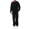 Produktbild: RedBridge Jogginganzug Zweiteiliges Sweat-Set mit Rundhals - Pullover & Jogginghose (Set, 2-tlg) schwarz XL