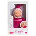 Produktbild: Corolle Babidoux – rosa Grenadine-Puppe, 20 cm
