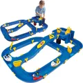 Produktbild: BIG - Waterplay Niagara - Wasserbahn blau, 130 x 90 x 22cm große Bahn, + 3 Boote