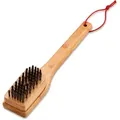 Produktbild: Weber Grillbürste mit Bambusholz-Griff 30 cm ohne Kratzer