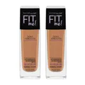 Produktbild: Maybelline Fit Me Dewy + Smooth Foundation 30ml - 315 Soft Honey x2