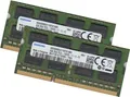 Produktbild: Samsung 16Gb 2x 8Gb Ram Speicher 1600 Mhz DDR3L Pc-12800s M471B1G73EB0-YK0 1,35V