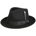 Produktbild: Stetson Rosedale Fedora Wollhut Herren Winter schwarz 57 cm