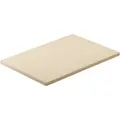 Produktbild: Pizzastein rechteckig 42 x 30 cm beige