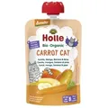 Produktbild: Demeter Carrot Cat - Pouchy Karotte Mango Banane & Birne ab dem 6. Monat (100g)