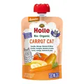 Produktbild: Pouchy - Carrot Cat Karotte, Mango, Banane & Birne 100g | HOLLE BABYFOOD