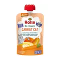 Produktbild: 2x Holle baby food Quetschie Carrot Cat, Karotte, Mango, Banane, ab 6 M, 100g