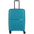 Produktbild: Travelite 4-Rad Hartschalenkoffer mittelgroß 67 Liter, Gepäck Serie TRIENT: Hartschalen Trolley mit TSA Kombinationsschloss, 66 cm
