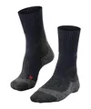 Produktbild: FALKE Herren Wandersocken TK1 Adventure M So Wolle Funktionsmaterial antiblasen dick 1 Paar, Blau Marine 6120, 44-45