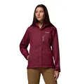 Produktbild: Columbia Damen Pouring Adventure™ III Jacket Wasserdichte Regenjacke, Rich Wine, S EU