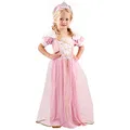 Produktbild: Boland 82236 - Kinder-Kostüm Darling Princess, Rosa Kleid mit Tüll & Tiara, Prinzessin, Königin, Verkleidung, Karneval, Mottoparty, Kostüm Mädchen, Rosa