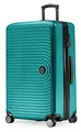 Produktbild: Hauptstadtkoffer Mitte - Großer Hartschalenkoffer, TSA, 4 Rollen, Check-In Gepäck mit 8 cm Volumenerweiterung, 77cm, 130 Liter, Türkis