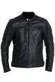 Produktbild: John Doe Technical Motorrad Lederjacke (Schwarz) Gr: XL